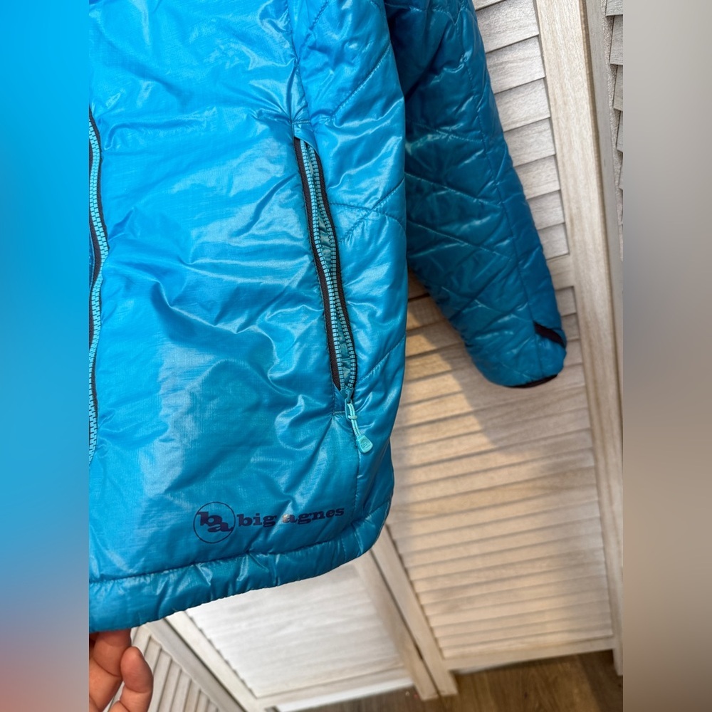 Big Agnes Marvine Women’s Blue Coat Size XL - Picture 3 of 8